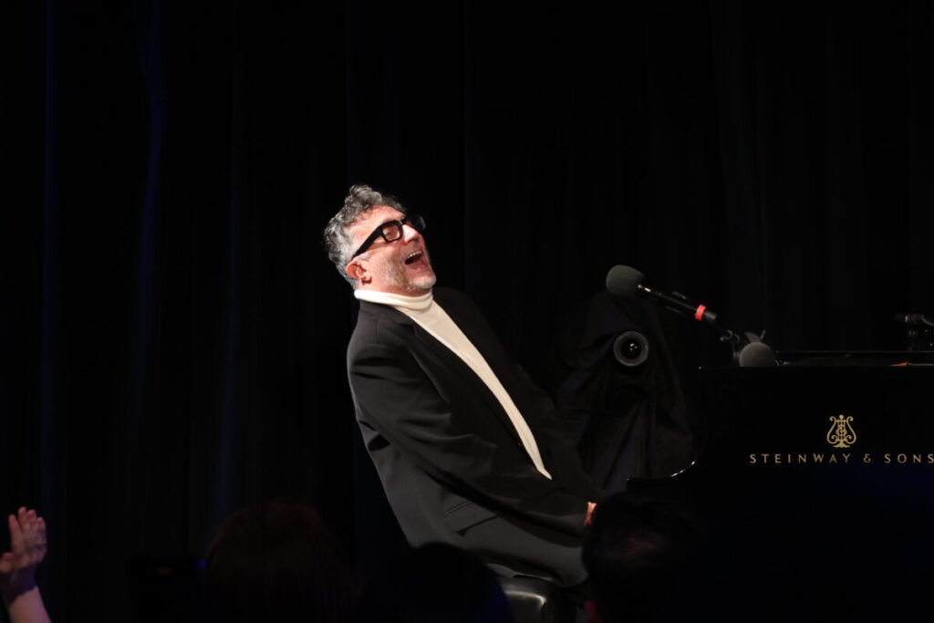 Fito Páez presentó su nuevo álbum “Novela” fito 1 - 2