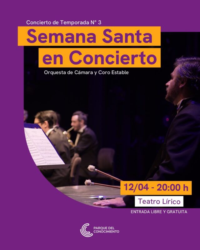 Semana Santa en Concierto: Haydn y Brahms iluminan el Teatro Lírico 3 flyer semana santa - 2