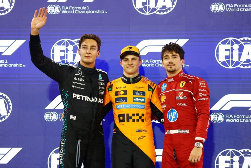 Piastri largará primero en el GP de Bahréin de Fórmula 1 3 formula 1 - 2