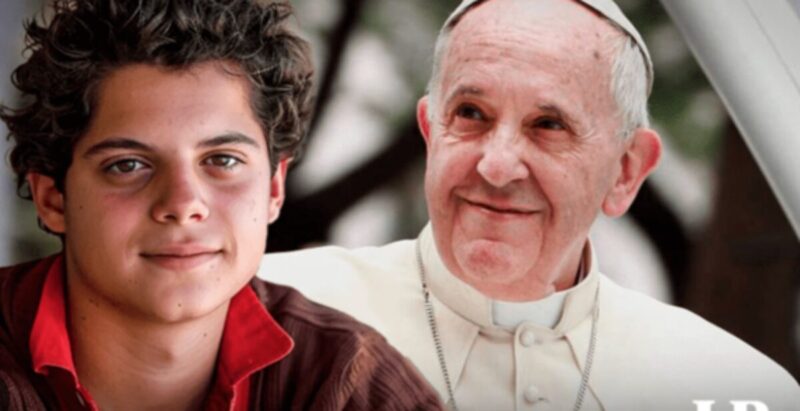 El Vaticano pospuso la canonización de Carlo Acutis tras la muerte del papa Francisco francisco acutis 1 - 7