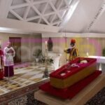 Francisco: El Vaticano difundió las primeras imágenes del Papa en su féretro 10 francisco4 3 - 9