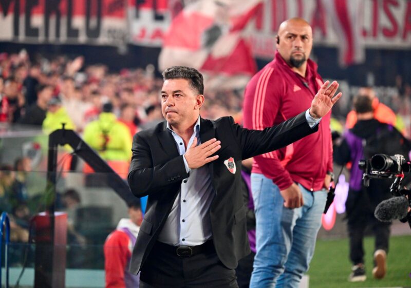 Empate agónico de River frente a Talleres por la Liga Profesional 8 gallardo - 7