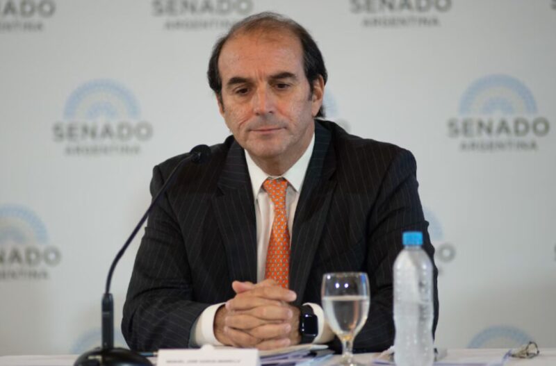 García-Mansilla presentaría su renuncia a la Corte Suprema tras el rechazo del Senado garcia mansilla 1 - 1