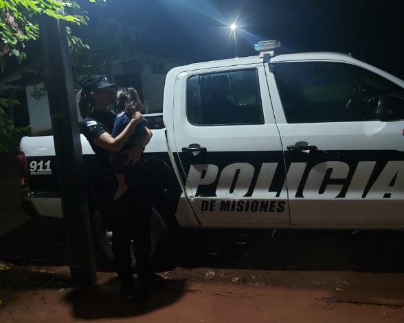 Niña de 3 años fue hallada deambulando sola de madrugada en Montecarlo Cesárea