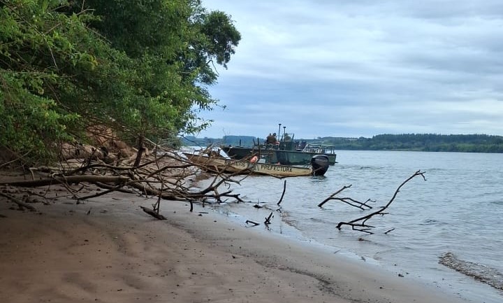 Hallaron el cuerpo de la menor desaparecida en el río Paraná hallazgo cuerpo - 1