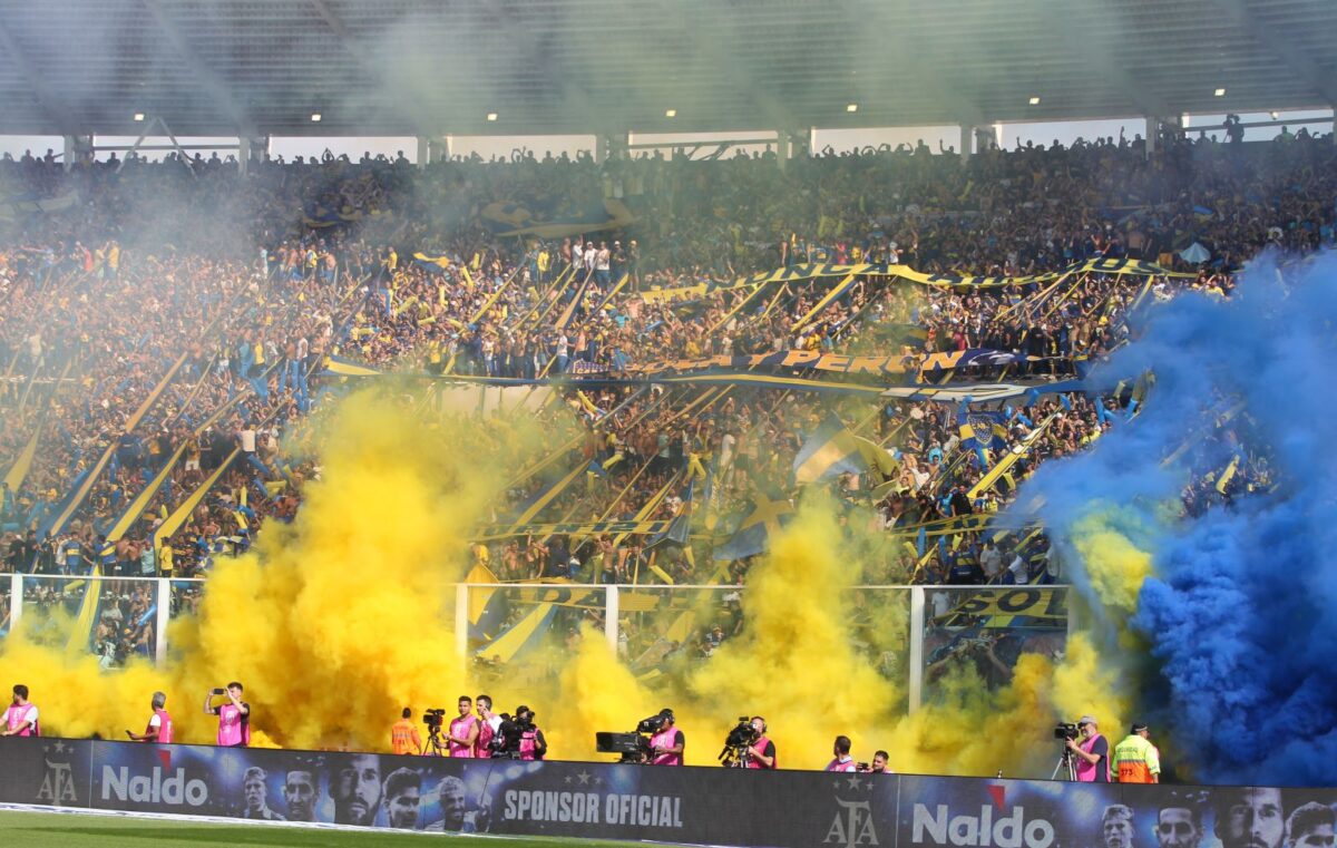 hinchada Boca - 5