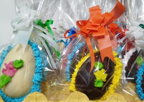 Tradición en la mesa: cuánto valen los huevos de pascua en Posadas 6 huevos de pascua 1 e1744642547161 - 5