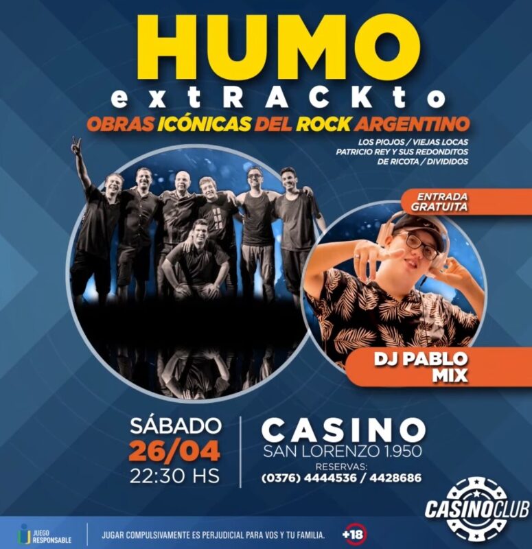 Último fin de semana de abril en el Casino Club 7 humo - 6