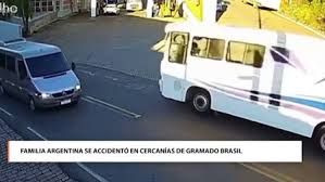 Cinco argentinos heridos al chocar el motorhome en Rio Grande do Sul 5 images 1 9 - 4