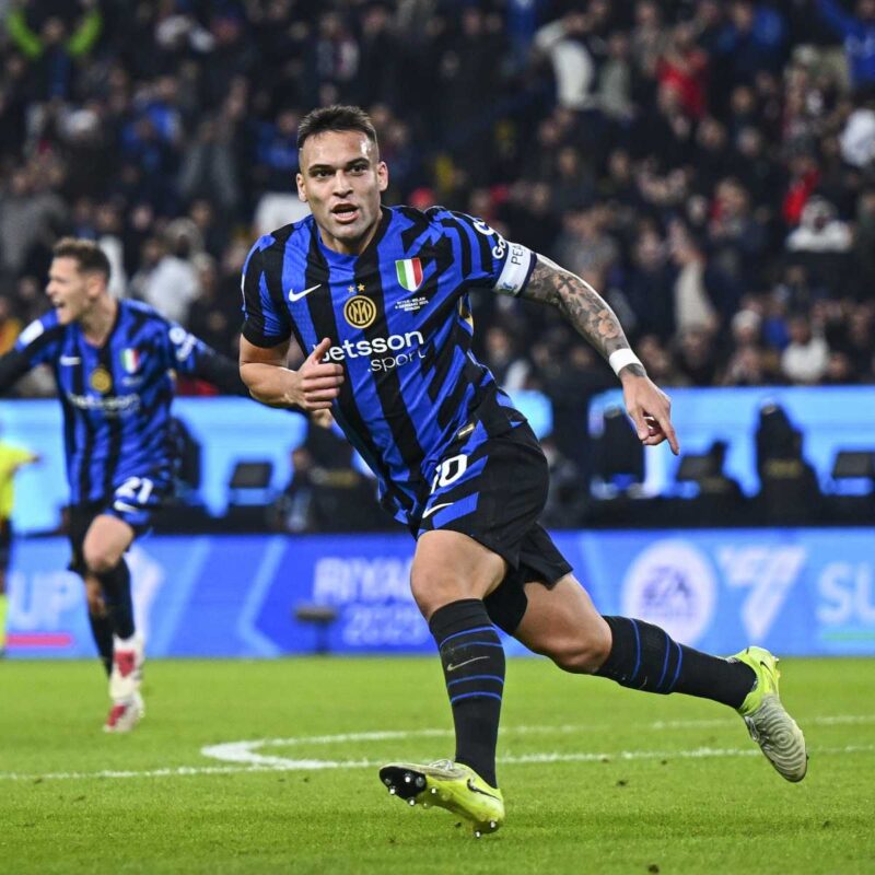 Multa a Lautaro Martínez por expresión blasfema 3 inter - 2