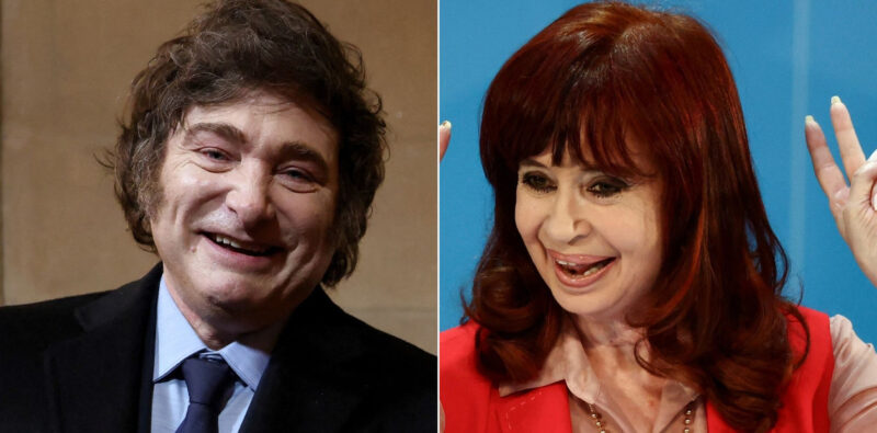 Cristina Kirchner volvió a cargar contra Milei: "Hiciste pelota 60 años de construcción política" 4 - 3
