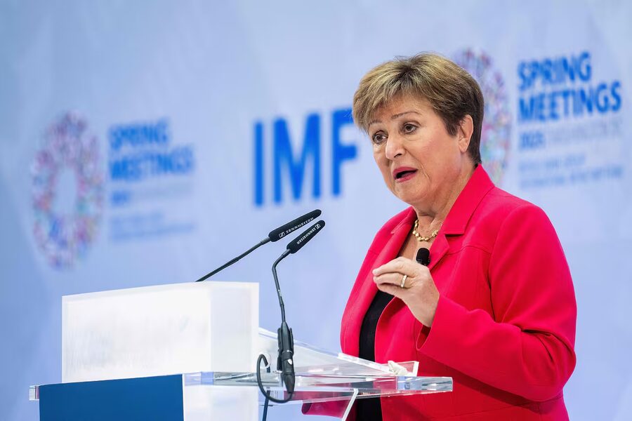 Georgieva respaldó el programa económico argentino