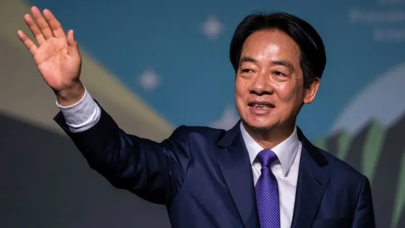 Nostalgias que amenazan... 5 lai ching te presidente taiwan - 4