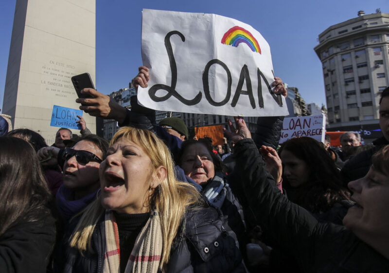 La investigación por la desaparición del niño Loan avanza con rastrillajes, peritajes y la activación de Alerta Sofía: FOTO: DANIEL VIDES.