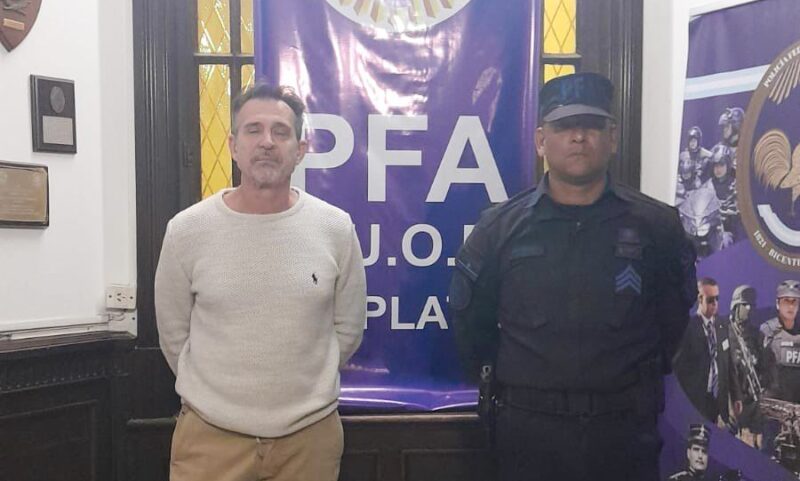 Rechazan la domiciliaria a Lotocki: seguirá detenido en Ezeiza