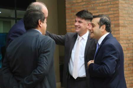 Los jefes de campaña de la renovación: Lucas Romero y Oscar Herrera Ahuad