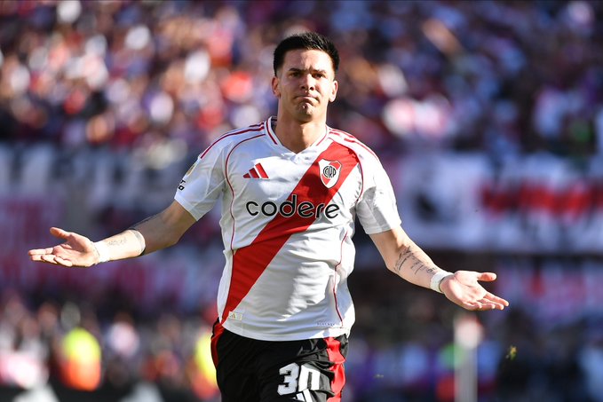 River se quedó con el superclásico ante Boca en el Monumental 3 mastantuono gol - 2