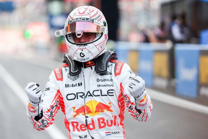 GP de Japón: Verstappen logró la pole con récord y largará primero 3 max verstappen red bull racing - 2