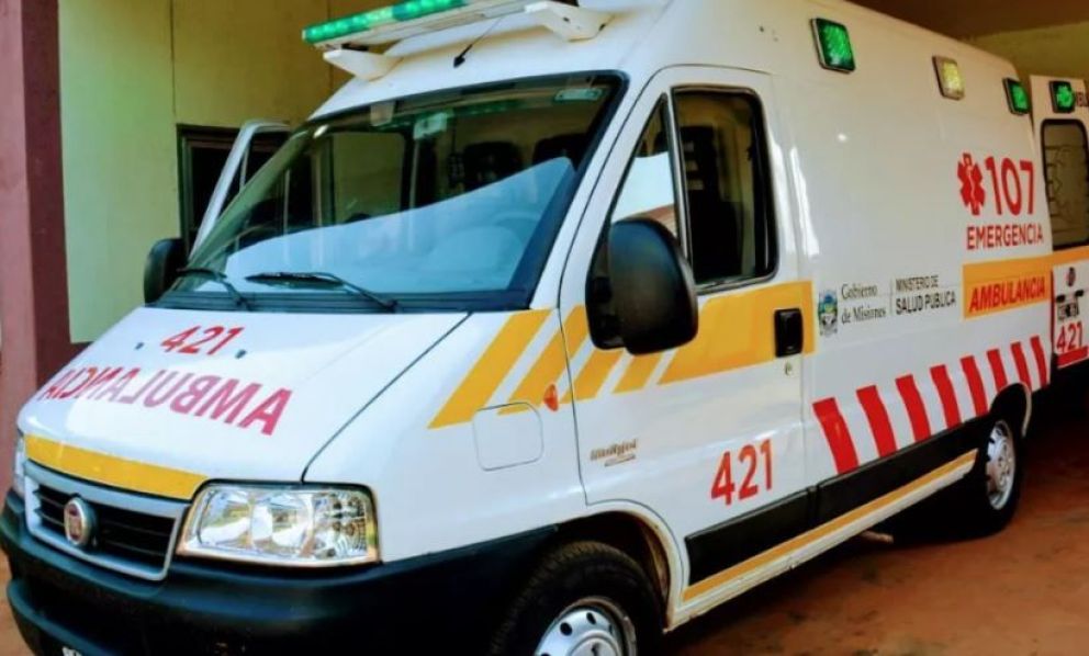 Mujer de 70 años cayó de un balcón en Posadas y está internada md - 2