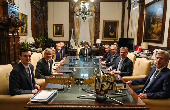 Estados Unidos abrió el grifo: ¿se viene un crédito para la Argentina? 3 Estados Unidos abrió el grifo: ¿se viene un crédito para la Argentina?