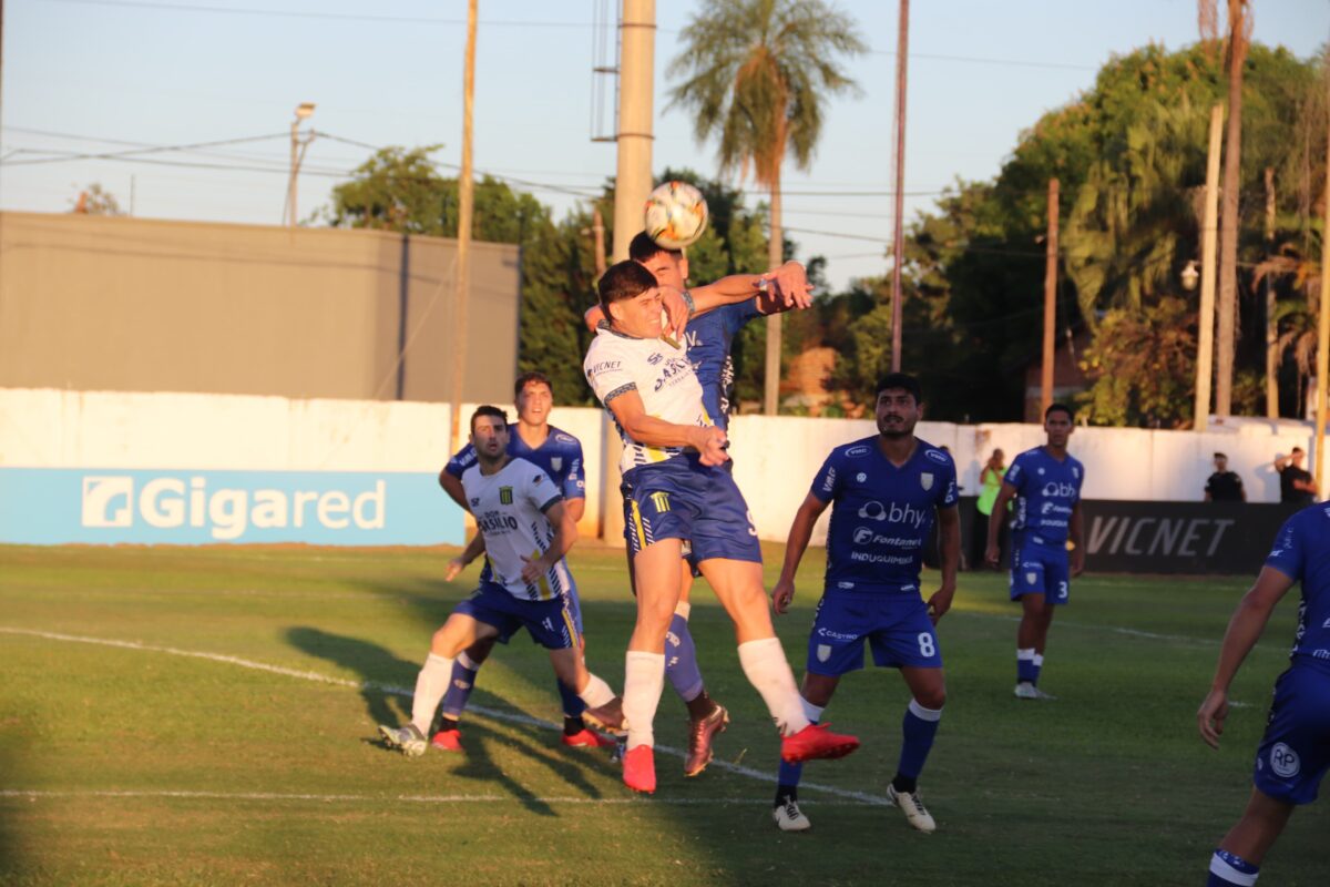 Esquivel de Mitre luego de la derrota: "quedamos con un sabor amargo" 6 mitre rafaela - 5