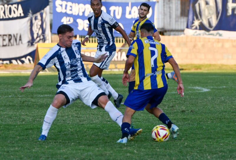 Federal A: Mitre recibe a Atlético Rafaela mitre sarmiento 1 - 3