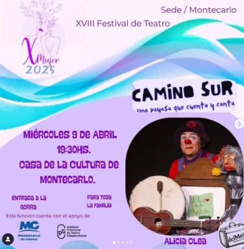 Agenda de fin de semana: eventos imperdibles en Misiones 5 mujer - 4