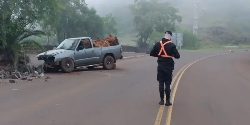 Despistó con su camioneta cargada con tabaco en la ruta 2 y falleció en El Soberbio multimedia.normal.8ba1bf2cefcd02b2.bm9ybWFsLndlYnA - 8