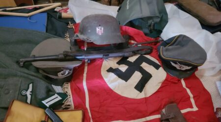 El Gobierno publicó los archivos desclasificados sobre actividades nazis en Argentina nazis 1 - 3