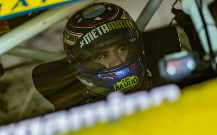 Carlitos Okulovich entró séptimo en la carrera del TN clase 3 en San Juan oku - 2