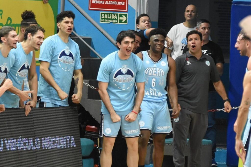 ¡Vamos Celeste! Triunfazo de OTC ante Obras 3 otc 5 - 2