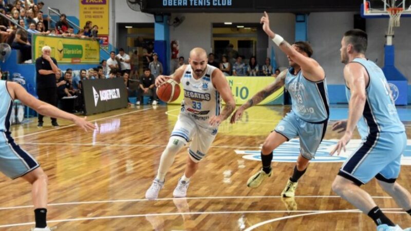 Liga Nacional de Básquet: OTC consiguió un valioso triunfo ante Regatas 3 otc1 - 2