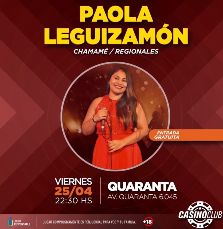 Último fin de semana de abril en el Casino Club 5 paola - 4