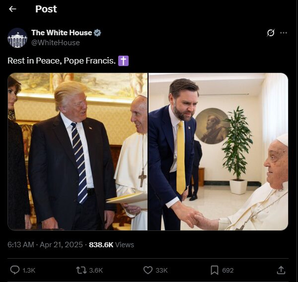 Los líderes del mundo se despidieron del Papa Francisco 7 papa 3 - 6