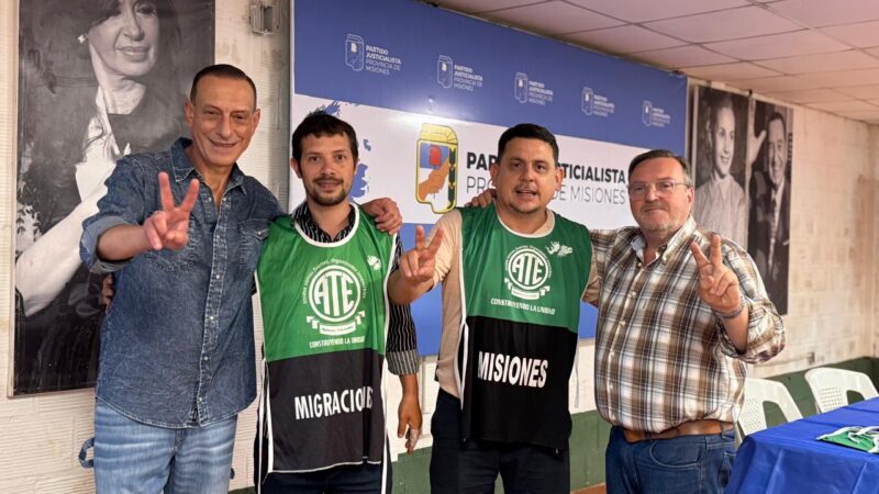 El PJ intervenido de Misiones se sumó al Frente Confluencia Popular por la Patria 4 pj intervenido 2 - 3