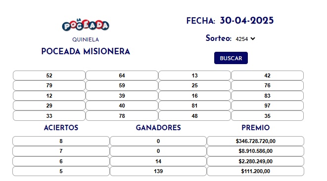 poceada 372M - 2