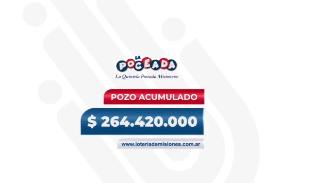 La Poceada misionera sin ganador del primer premio pero repartió más de 4,5 millones poceada pozo - 10