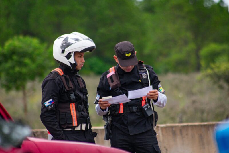 Los efectivos de la Policia de Misiones en Alem lograron el secuestro de la moto en un operativo vial