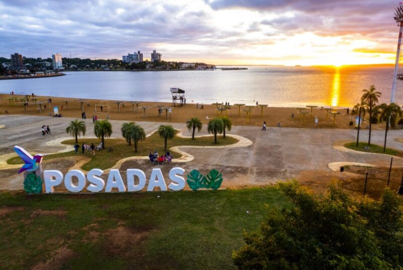 Lionel Dahir destacó el impacto del TC y las vacaciones de invierno en el turismo de Posadas.
