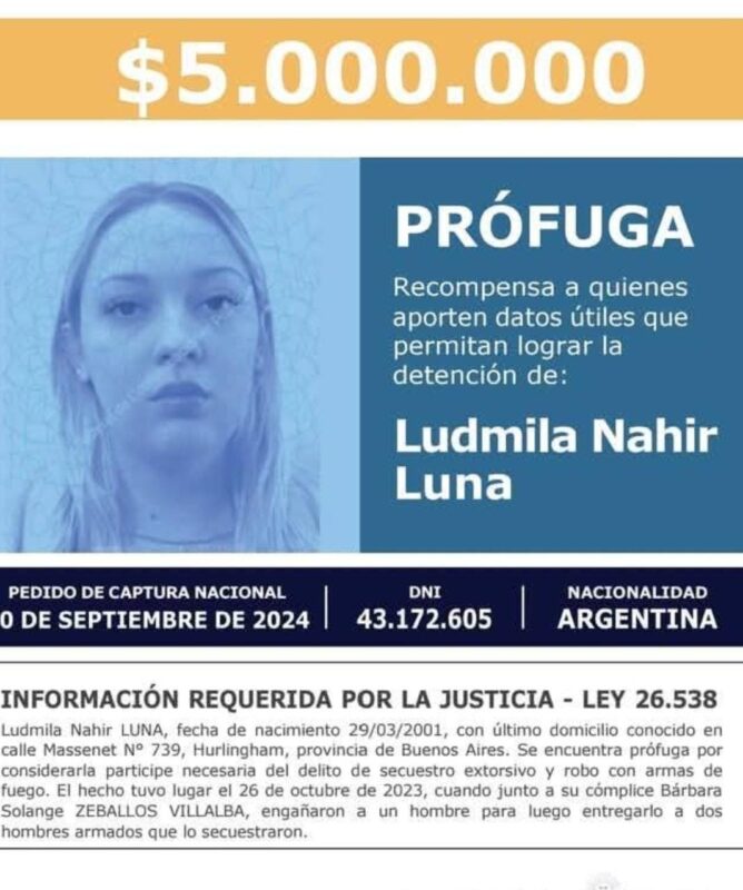 Argentinas eran buscadas por secuestro extorsivo y robos: cayeron en Encarnación 4 profuga 2 - 3