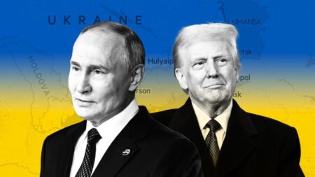 Trump le grita “¡ALTO!” a Putin tras masacre en Kiev putin y trump - 2