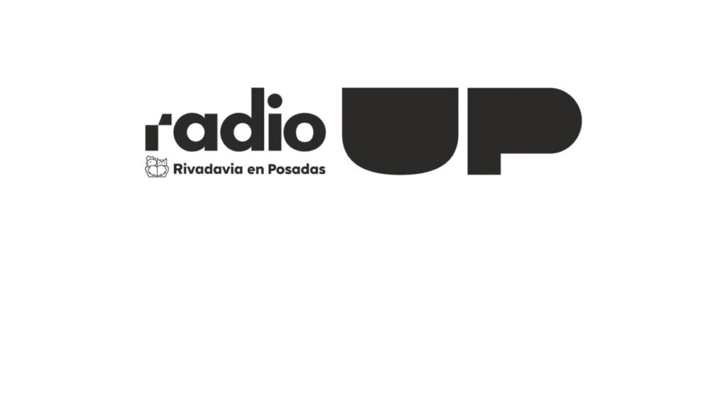 Radio Up actualizó su imagen en la web con más información las 24 horas radio up logo - 2