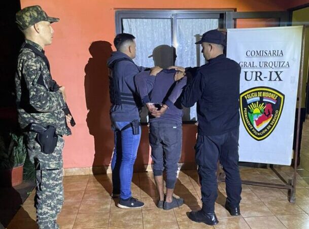 Capturan al acusado de abuso sexual que naufragó en el río Paraná 2 río Paraná