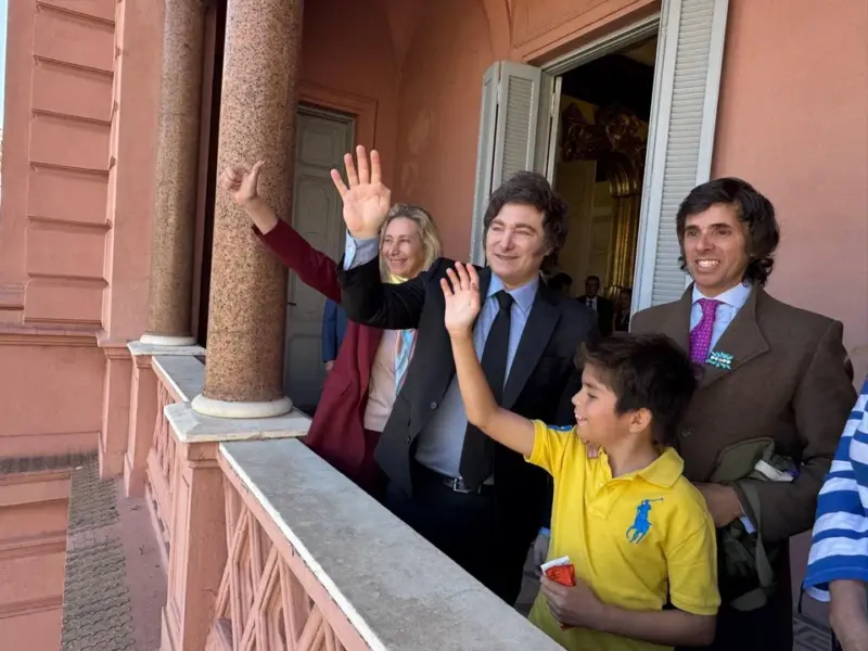 Rumores en Casa Rosada: Robertito Funes suena como posible vocero presidencial robertito - 3