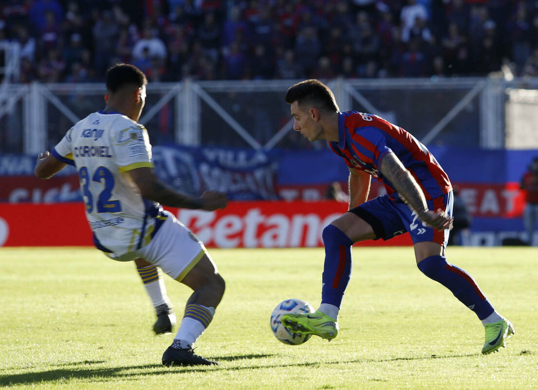 San Lorenzo no pudo con Rosario Central por el torneo Apertura 6 rosario san lorenzo 1 - 5