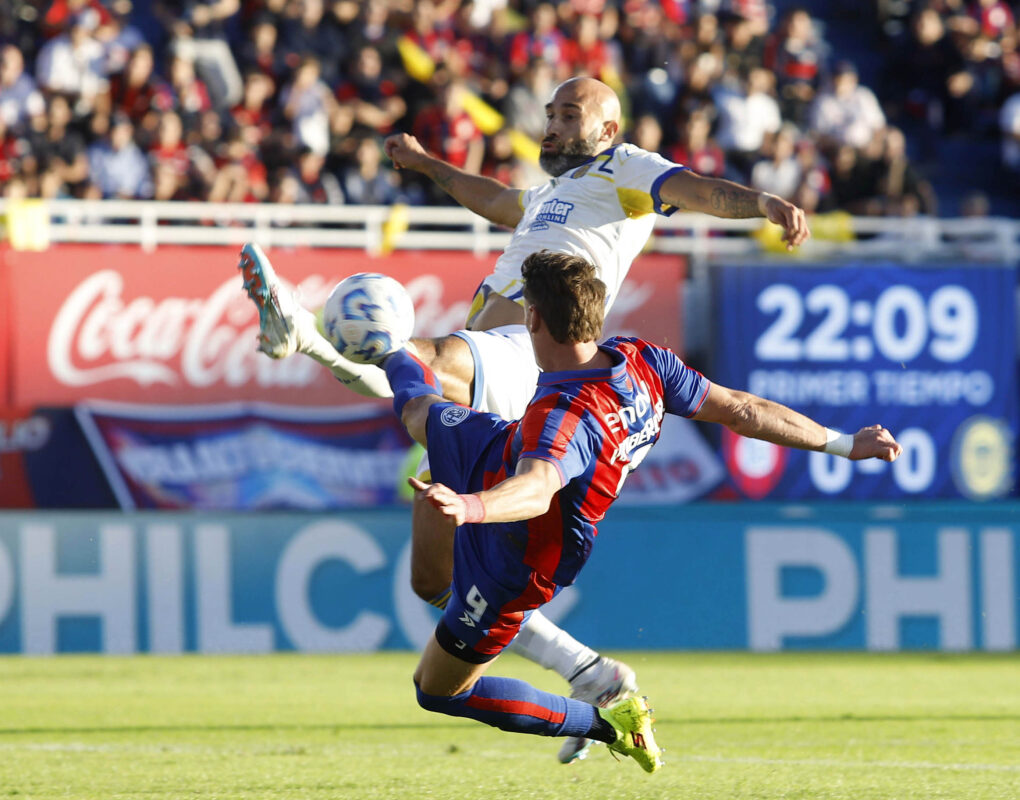 San Lorenzo no pudo con Rosario Central por el torneo Apertura 4 rosario san lorenzo - 3
