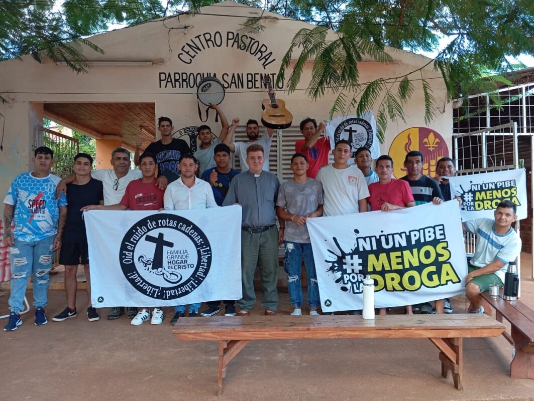 Invitan a la caravana por Francisco en "los lugares del dolor" de Posadas 3 san benito 1 - 2