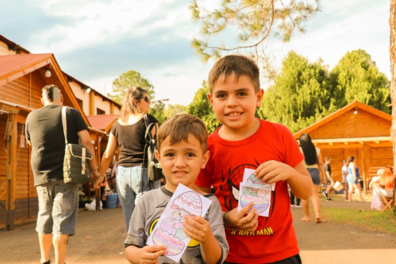 Alem entre las más elegidas de Semana Santa con miles de visitantes al Parque Temático semana santa alem 5 - 8