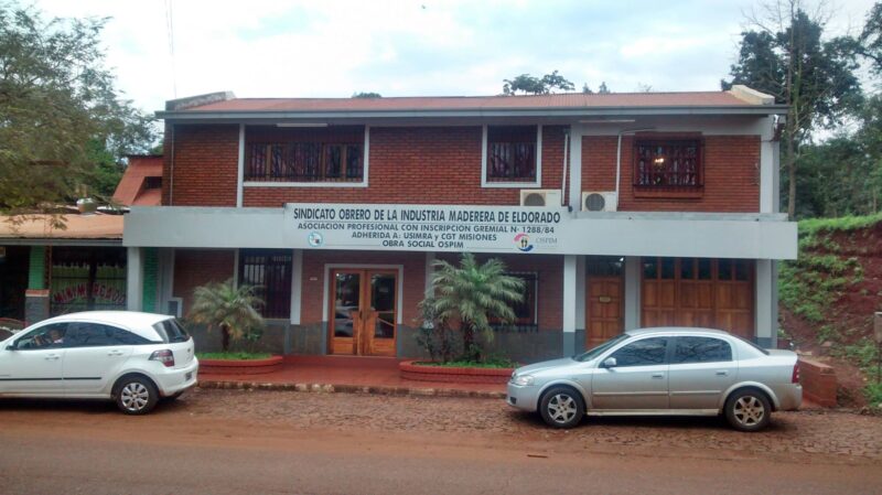 Cierre de un aserradero en Eldorado: “20 familias se quedan sin el ingreso diario” 3 sindicato madera eldorado - 2