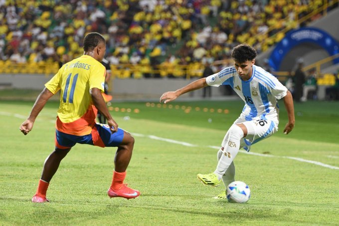 El Sub 17 de Argentina perdió y va por los playoff en el Sudamericano 3 sub 17 dos - 2